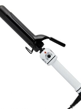 Hot Tools Platinum Diamond 1" Curling Iron Nano Ceramic